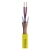 SOMMER CABLE Stage 22 Highflex; 2 x 0,22 mm2; PVC 6,40 mm przewód mikrofonowy, Żółty